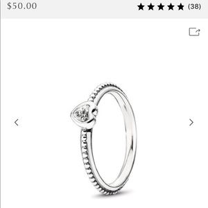 Pandora Heart Ring